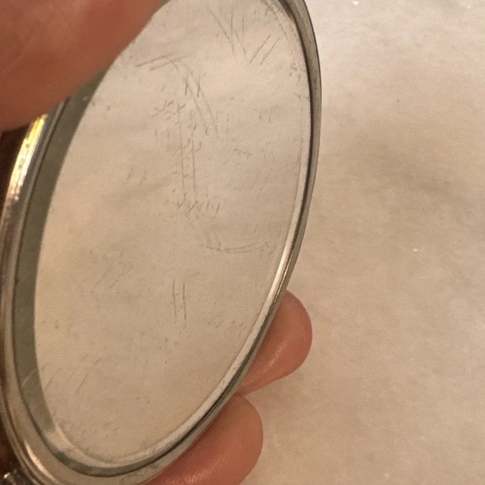 RARE VINTAGE HOME LINES HAND MIRROR
